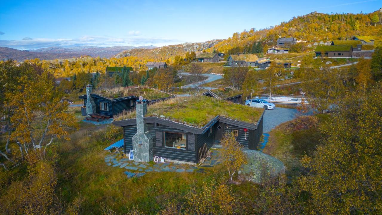 Fidjeland Fjellgrend Villa Kültér fotó